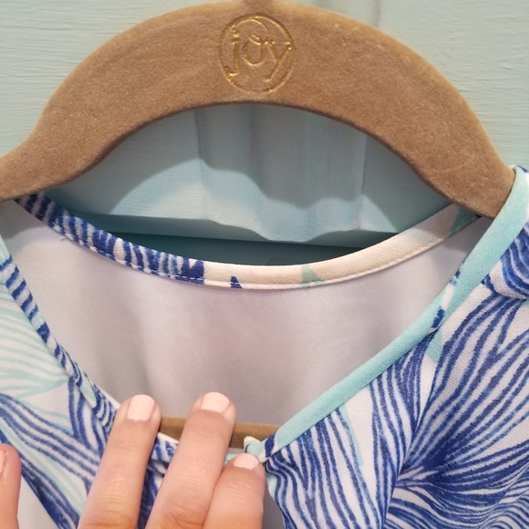 Calvin klein trapeze dress 8petite - Picture 4 of 7